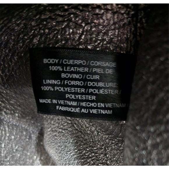 Botkier New York gray pebble leather purse bag camera strap large tote crossbody - Picture 5 of 8